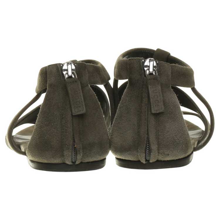 Gucci Suede sandals - image 3