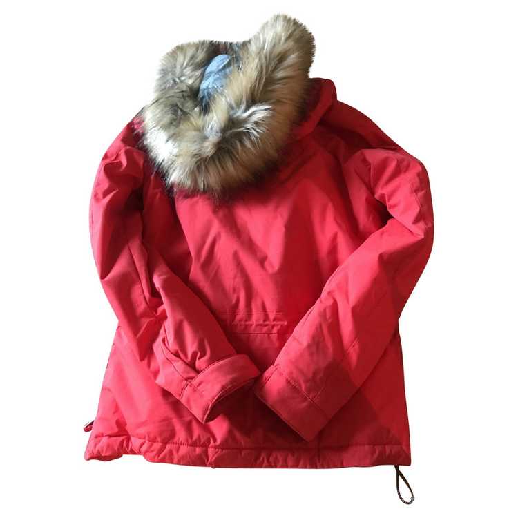 Napapijri Jacket/Coat in Red - image 2