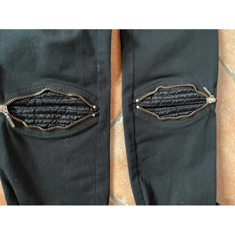 Plein Sud Trousers Cotton in Black - image 4
