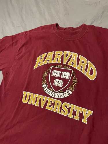 Collegiate × Harvard × Vintage 2000’s Red Harvard 