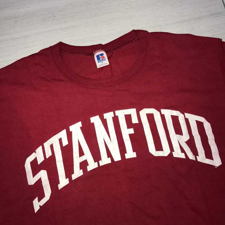 Made In Usa × Russell Athletic × Vintage Stanford… - image 2