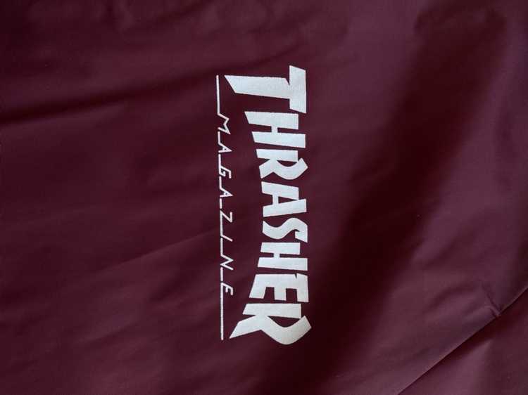 Jaket 2025 thrasher pink