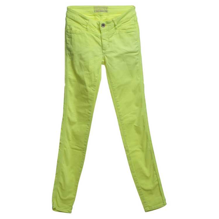 Closed Jeans in neon yellow - image 1