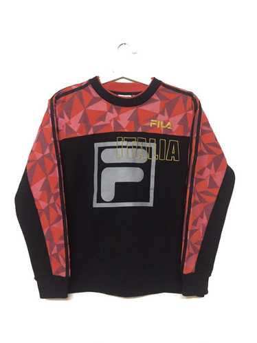 Fila × Streetwear × Vintage Fila Sweatshirt Italia