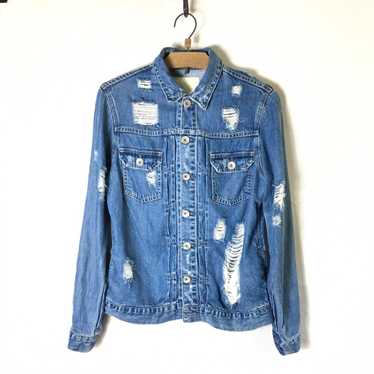 Distressed Denim × Japanese Brand Gyda Distressed… - image 1