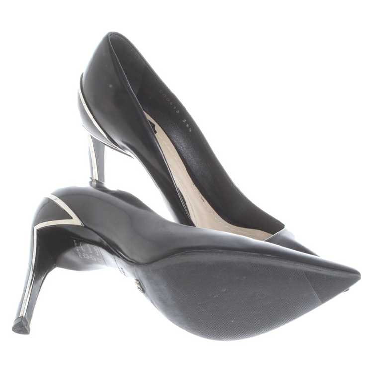 Christian Dior Pumps/Peeptoes Leather in Black - image 5