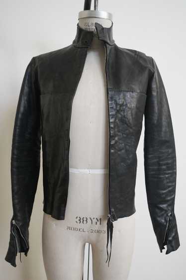 Ma+ leather jacket - Gem