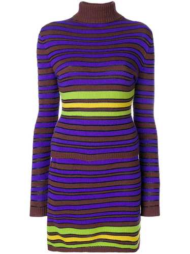 Versace Pre-Owned striped knitted set - Pink