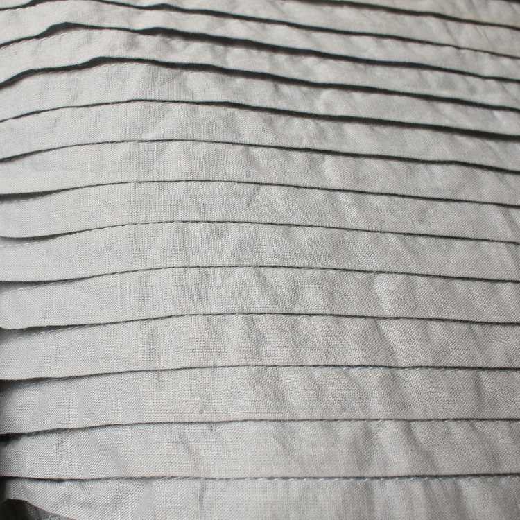 Vertigo Grey blouse with puffed sleeves - image 4