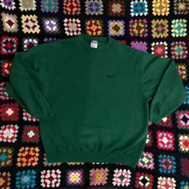 nike forest green sweatshirt