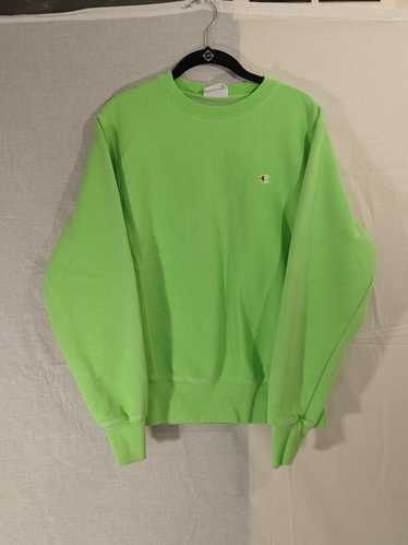 Champion × Urban Outfitters × Vintage Neon Lime Gr