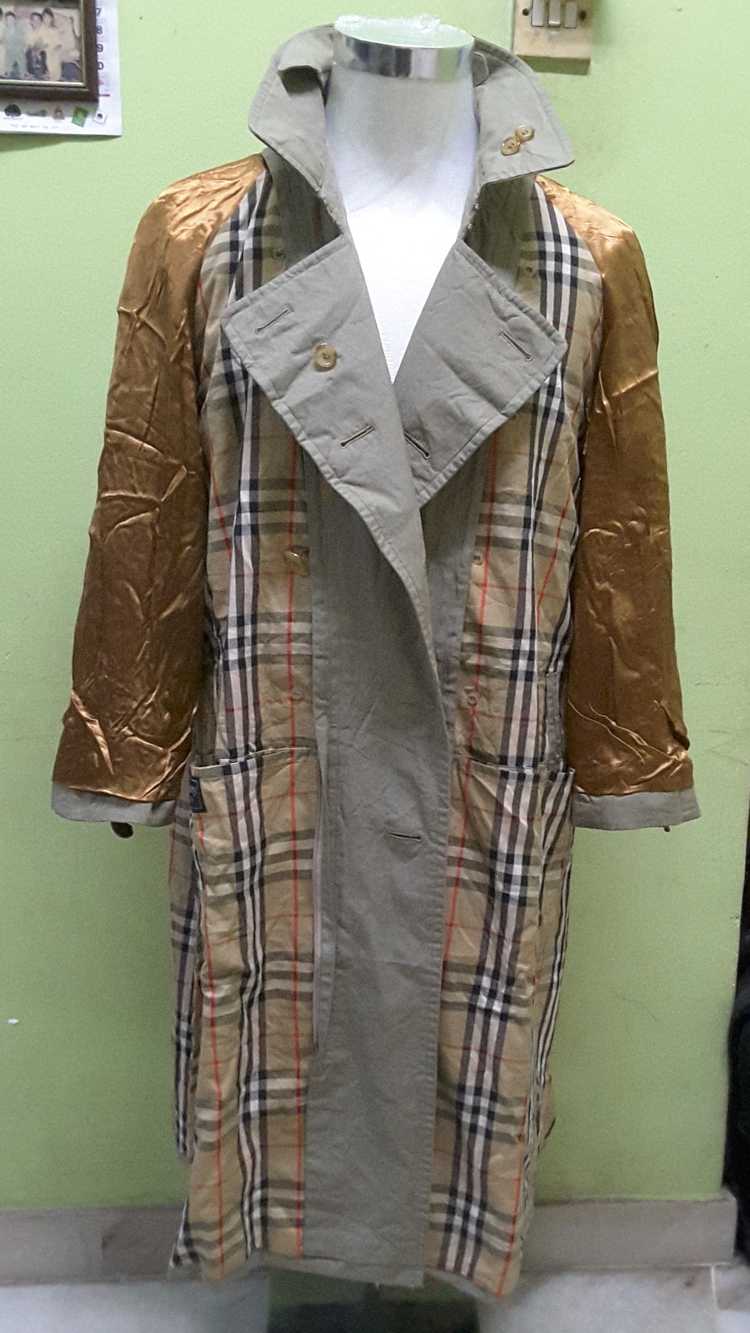 Burberry × Vintage VTG BURBERRYS LONDON MENS SHOR… - image 3