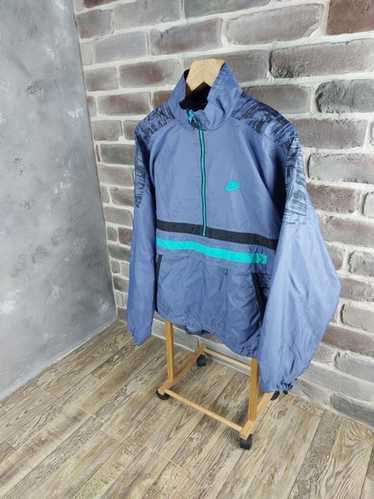 nike vintage anorak