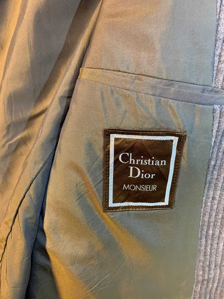 Christian Dior Monsieur × Vintage Blazer corduroy… - image 5