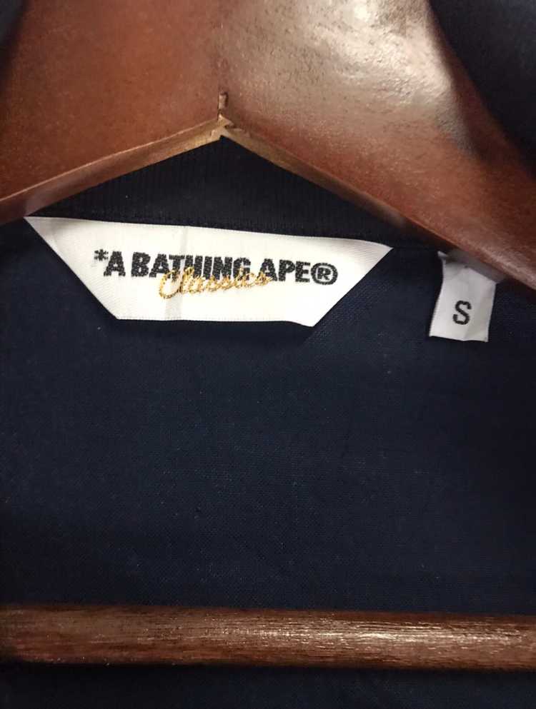 Bape A Bathing Ape Classic Double Breasted Jacket - image 12