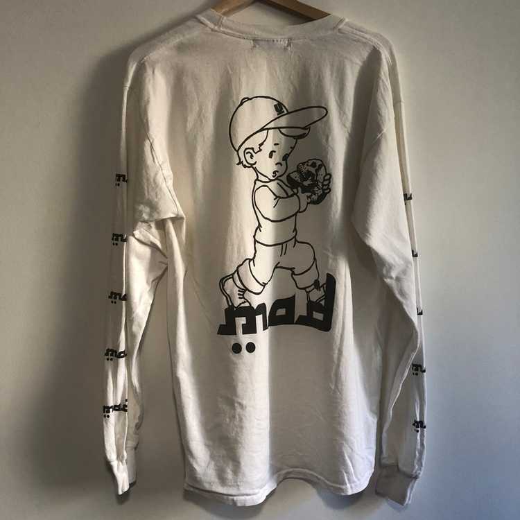 Undercover Undercover MAD long sleeve t-shirt - Gem