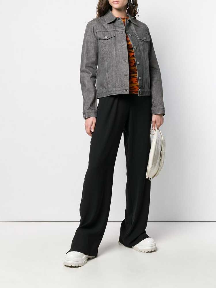 Helmut Lang Pre-Owned denim jacket - Grey - image 2