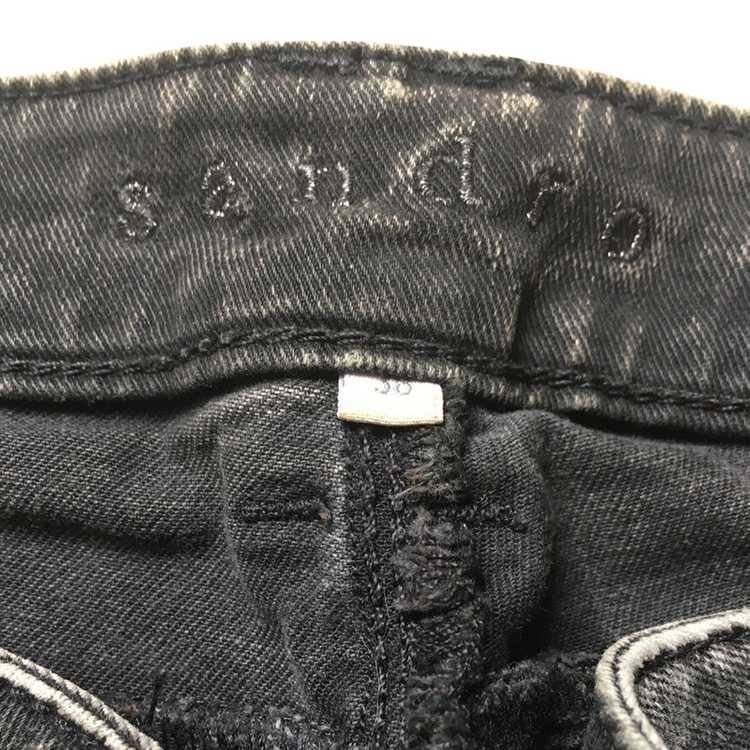 Sandro Embroidered jeans - image 4