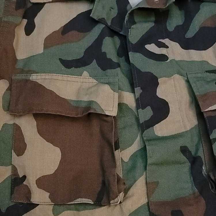 Made In Usa USARMY Military camo jacket uniform s… - image 3