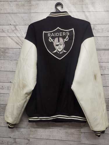Oakland Raiders Varsity Jacket Vintage Rare Vinta Gem