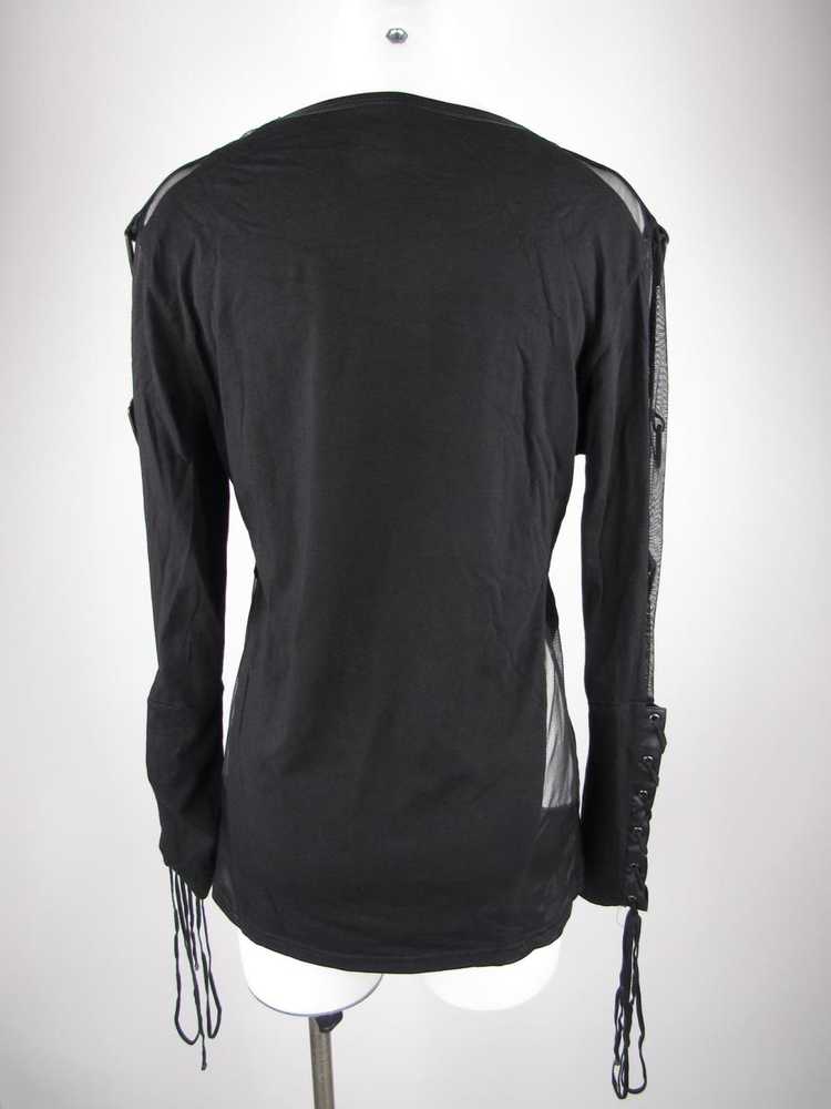 Red Queen's Black Legion Knit Top - image 2