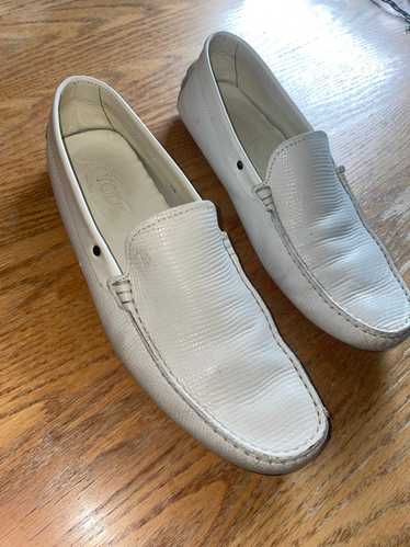 Tod's Tods Leather Loafers/Driving shoes