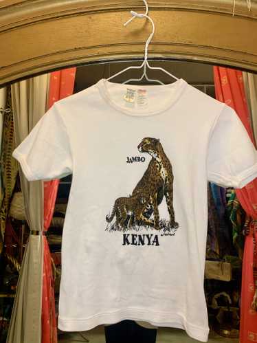 1990s-2000s Jambo Kenya Souvenir Tee Shirt