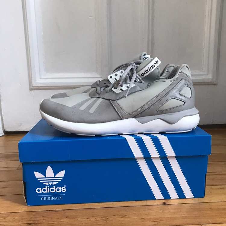 adidas tubular runner grey