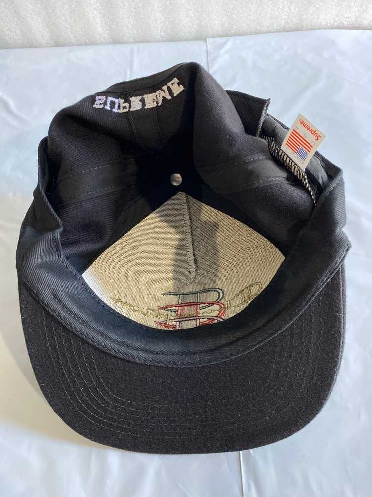 Supreme Back Arc 5 Panel Hat - Gem