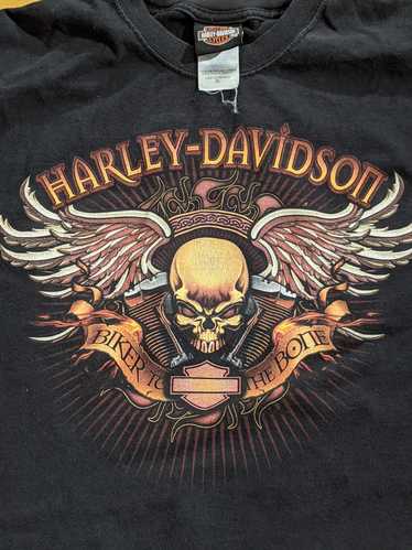 Harley Davidson × Streetwear × Vintage Vtg Metalli