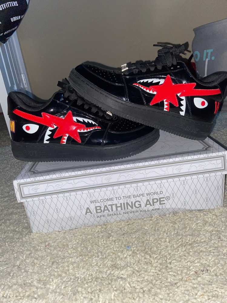 Bape sta shark. Bapesta Low 'Black Shark face. Bape sta Low Shark Black. Bape sta Shark Black.