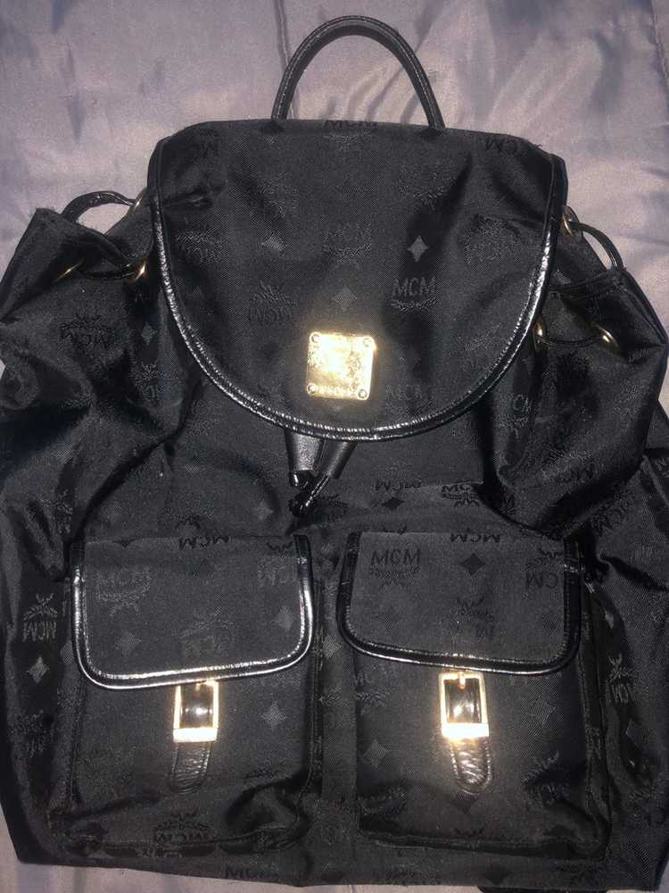 MCM × Streetwear × Vintage Vintage MCM backpack - image 2