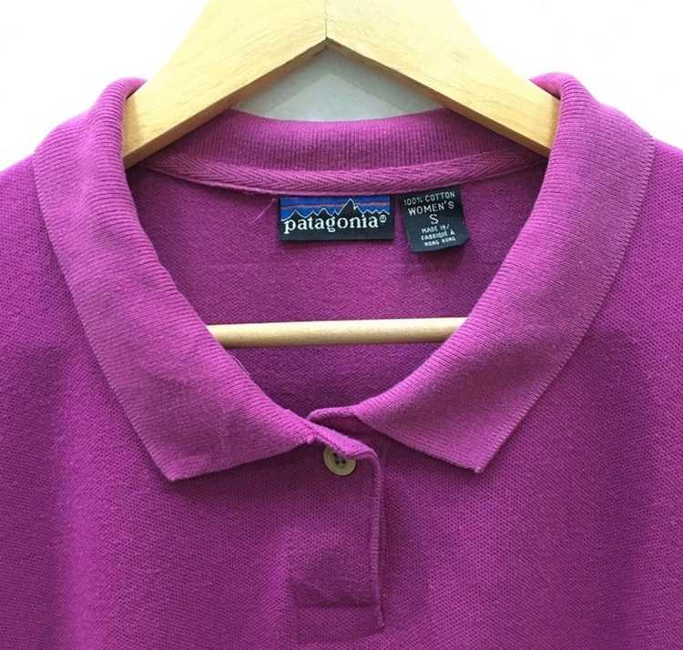 Patagonia × Vintage Vintage Patagonia Polo Shirt … - image 3