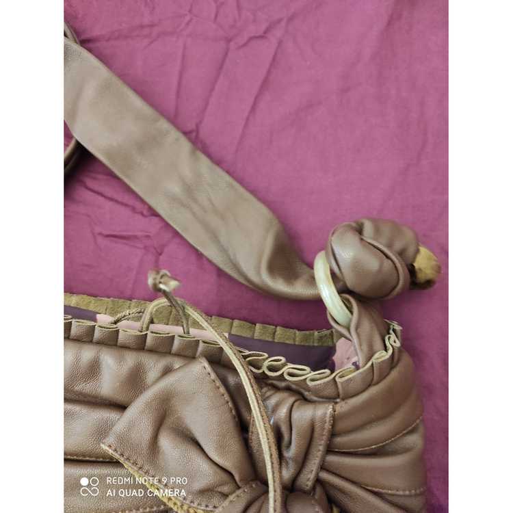 Jamin Puech Shoulder bag Leather in Brown - image 5