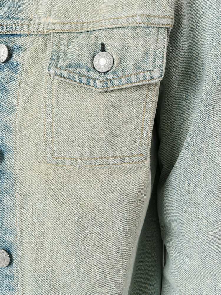 Helmut Lang Pre-Owned stoned wash denim jacket - … - image 5