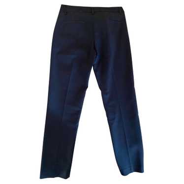 Electric Feathers Trousers Cotton in Blue - image 1
