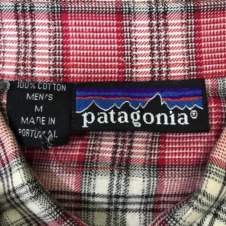 Flannel × Patagonia × Vintage Vintage Patagonia P… - image 7