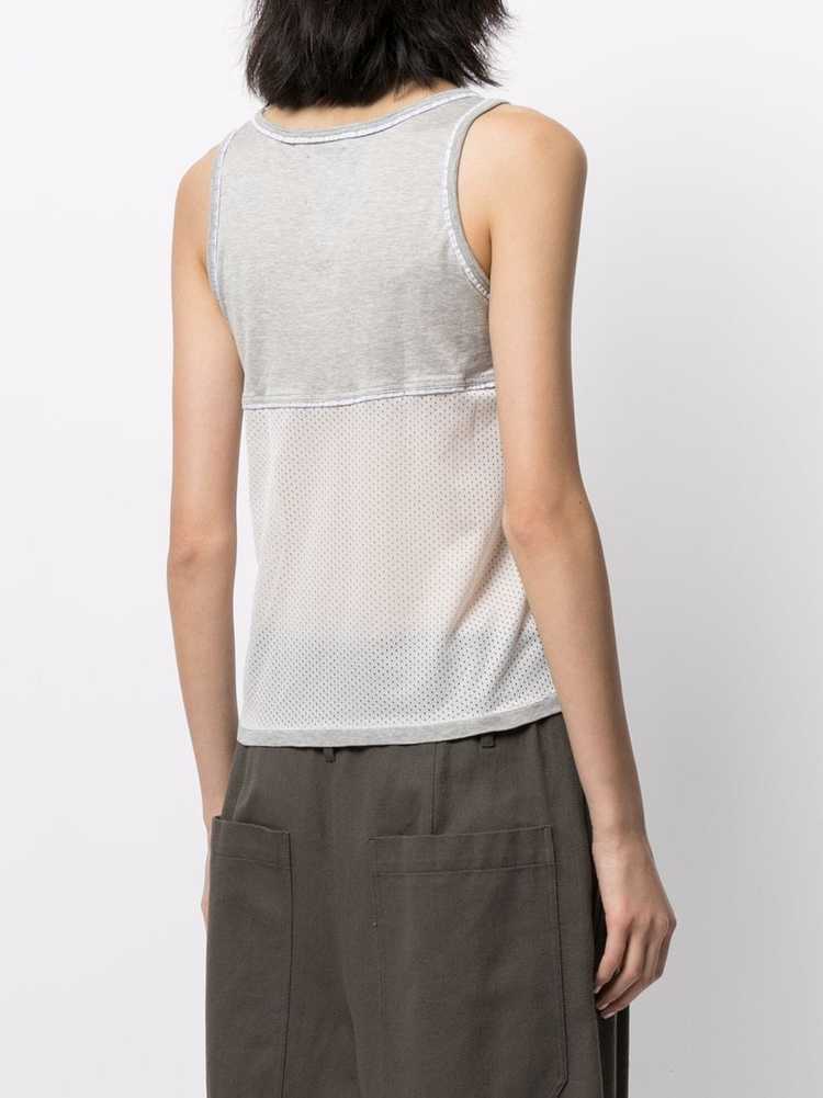 CHANEL Pre-Owned 2004 Sports Line panelled tank t… - image 4