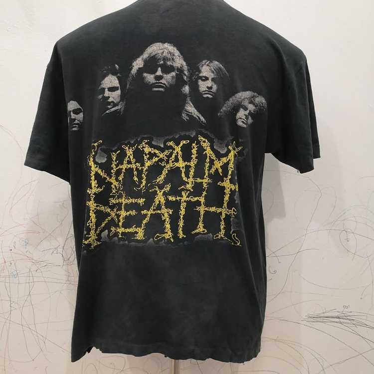 Band Tees × Rock T Shirt × Vintage vintage napalm… - image 2