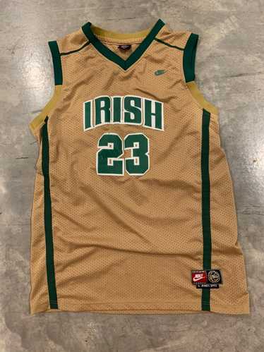 Nike Lebron James Vintage Irish Jersey