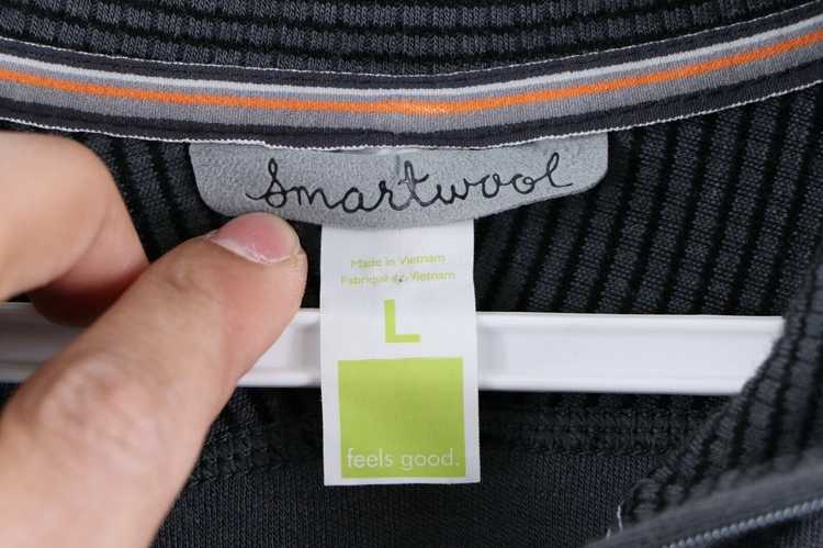 Smart Wool Smartwool Midweight 250 Funnel Zip Mer… - image 5