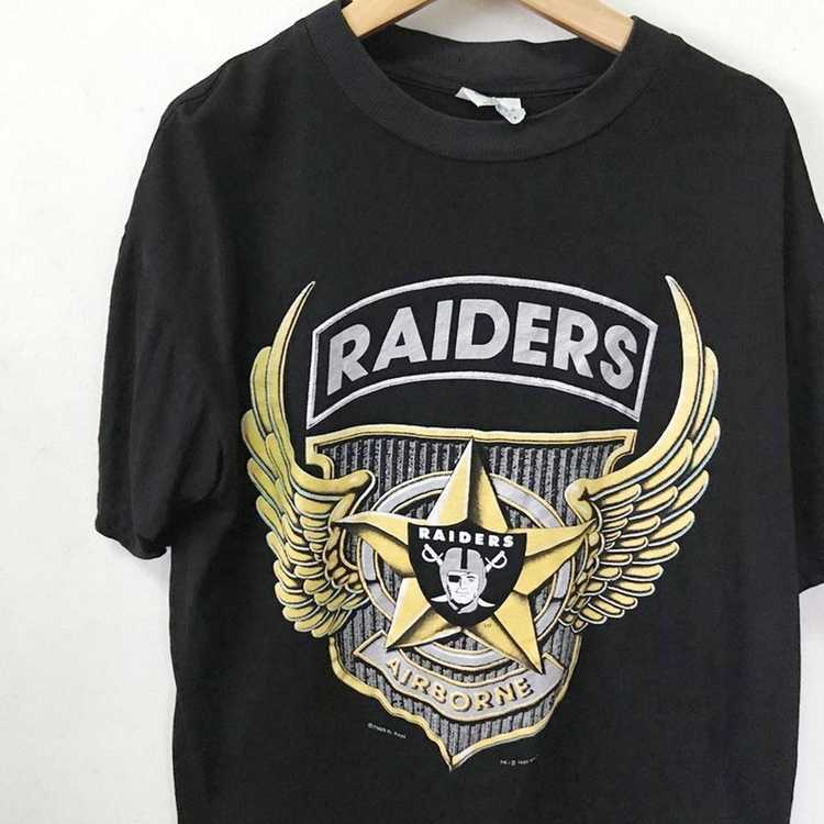 New Original Raiders Shirt90s Raiders Shirtla Raiders Shirt -   Israel