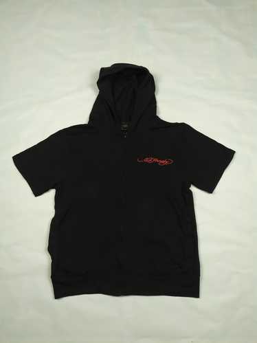 Ed Hardy Ed Hardy Full Zipper Hoodie Sweatshirt