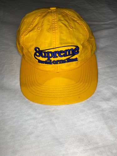 X \ Heated Sneaks على X: Supreme SS16 Perforated Camp Cap🔥 This and 3M S  Logo Caps are must cops! Best Supreme Bot