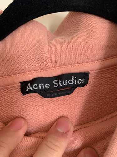 Acne Studios Acne studio Ferris face hoodie