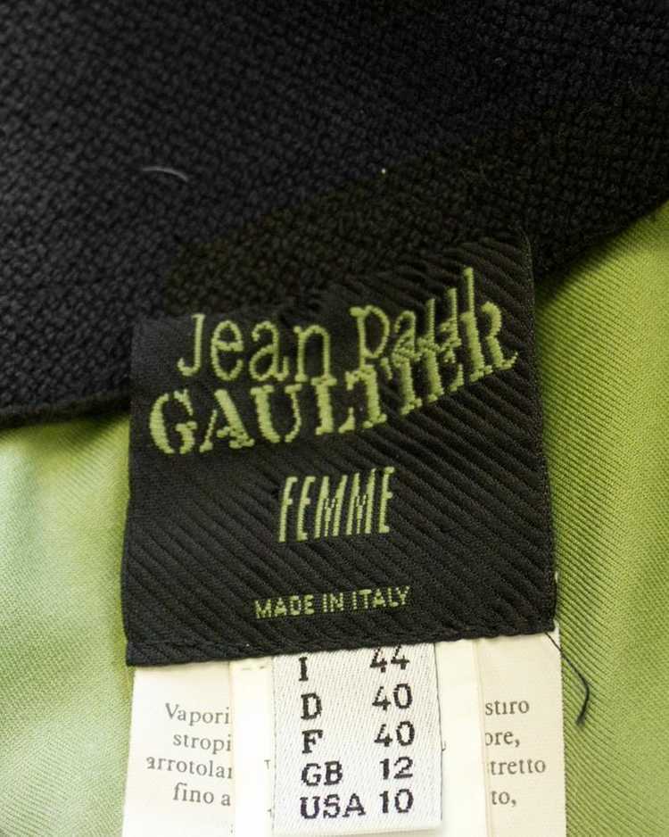 Jean Paul Gaultier Brown Maxi Skirt - image 6