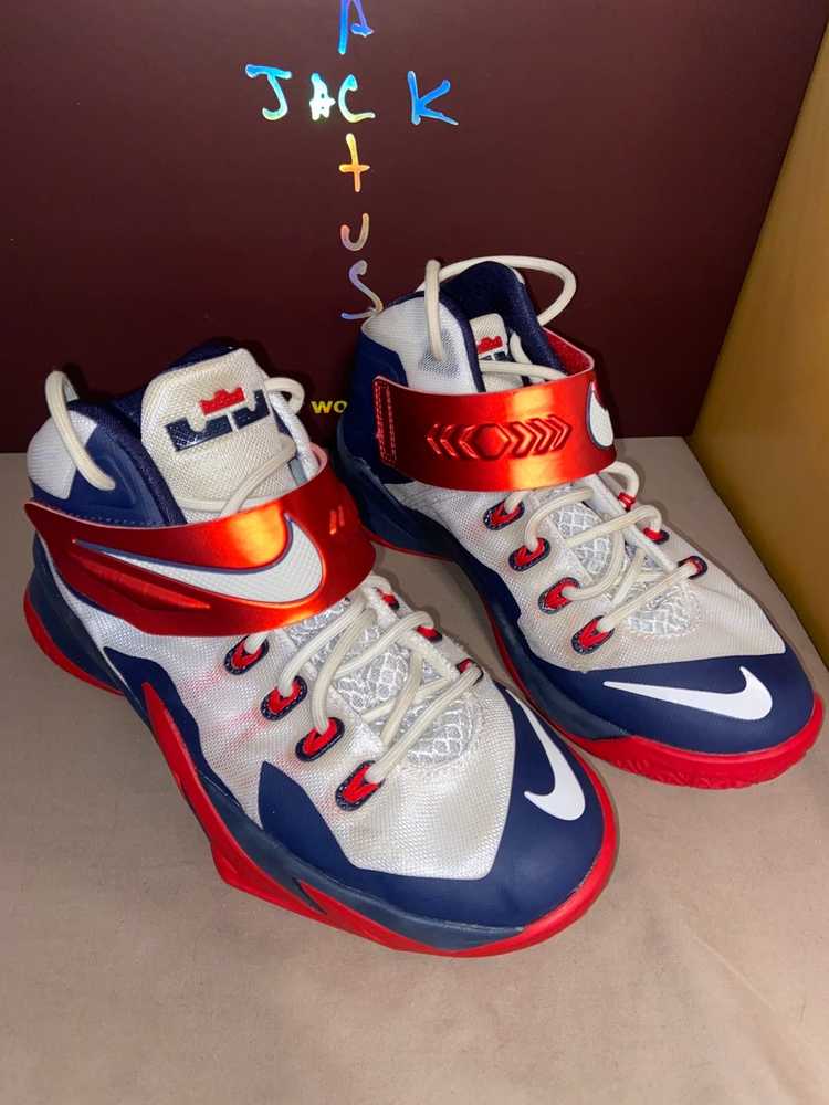 Nike Lebron Soldier 8 USA - image 10