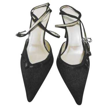 Christian Dior Pumps/Peeptoes Leather in Black - image 1