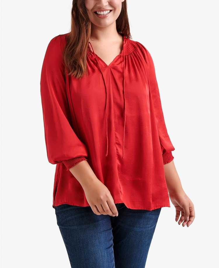 Lucky Brand Blouse Top - image 2