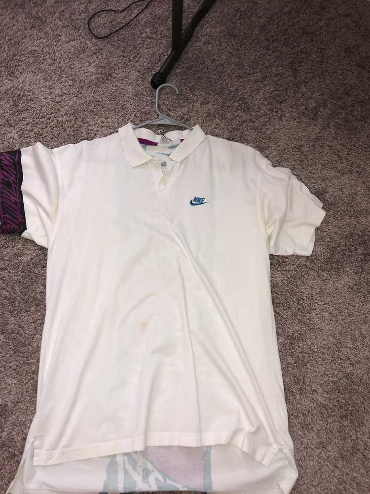 Nike VINTAGE Nike tennis shirt (court challenger … - image 1